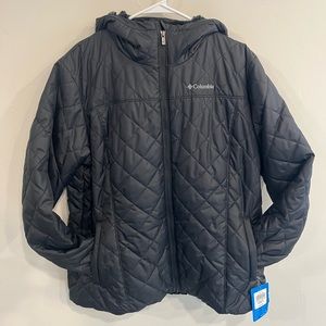 Columbia hoodie jacket
